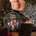 Personalized Family Christmas Ornament 2023