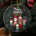 Personalized Family Christmas Ornament 2023