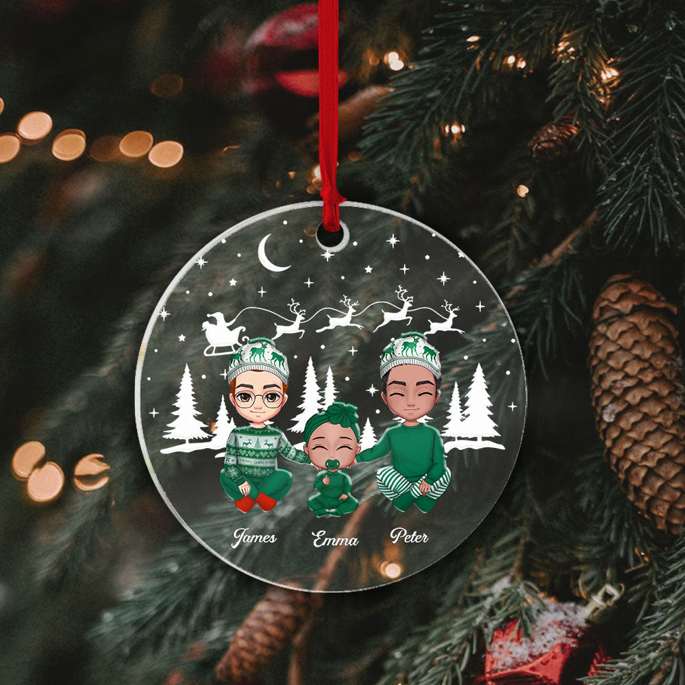 Personalized Family Christmas Ornaments 2023