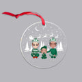 Personalized Family Christmas Ornaments 2023