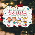 Personalized Family Christmas Ornaments Grandchildren Are Always Close To My Heart