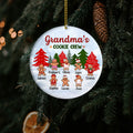 Personalized Family Christmas Ornaments Grandma's Cookie Crew