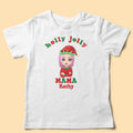 Personalized Family Christmas Shirt Holly Jolly