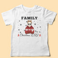 Personalized Family Christmas Shirts 2023