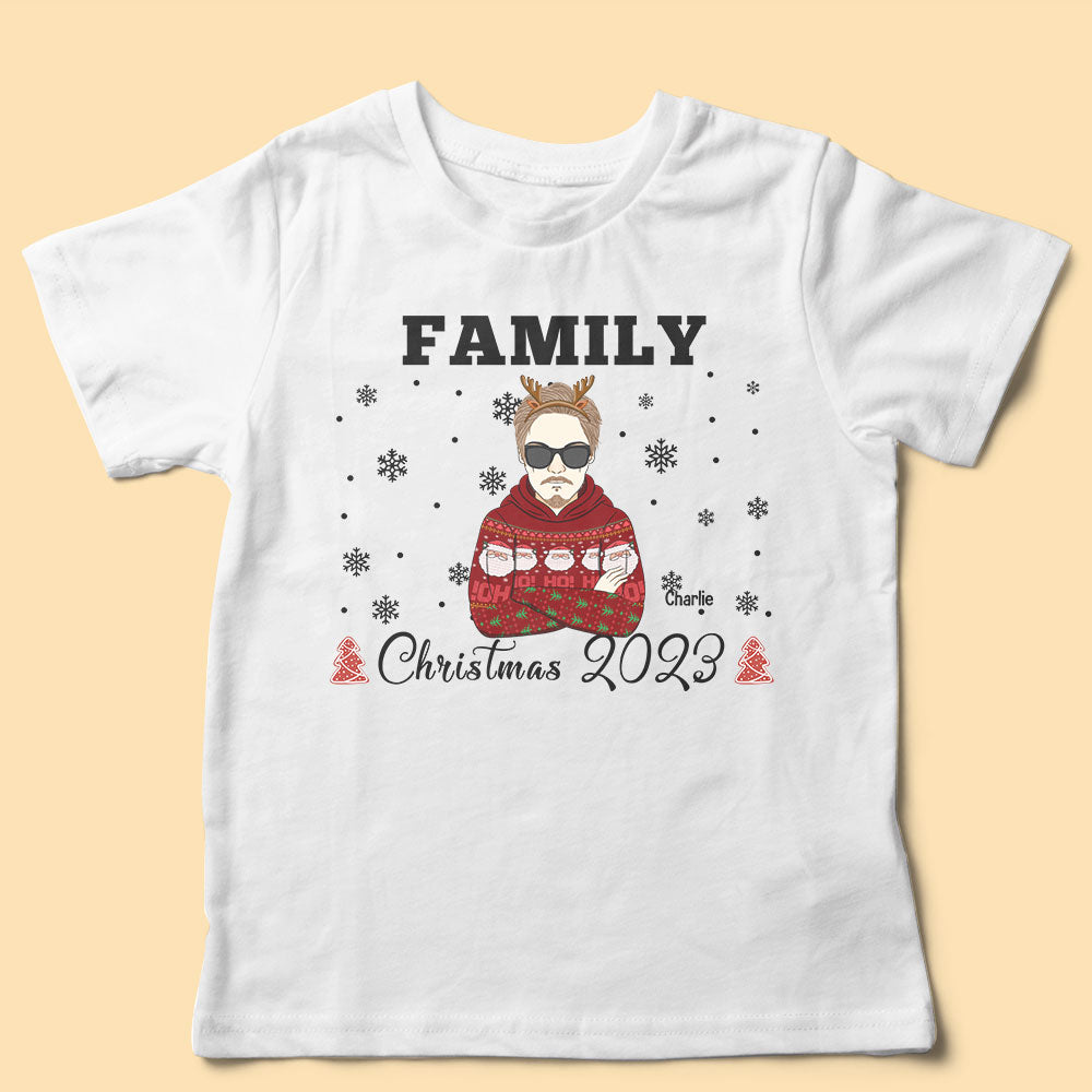 Personalized Family Christmas Shirts 2023