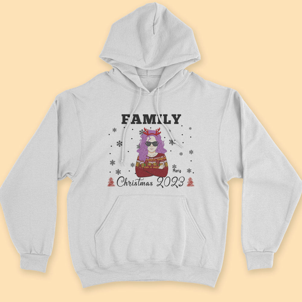 Personalized Family Christmas Shirts 2023