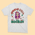 Personalized Family Christmas Shirts Jingle Bell Rockin