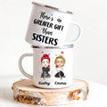 Personalized Gift Sister There's No Greater Gift Than Sisters Mug