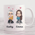 Personalized Gift Sister There's No Greater Gift Than Sisters Mug