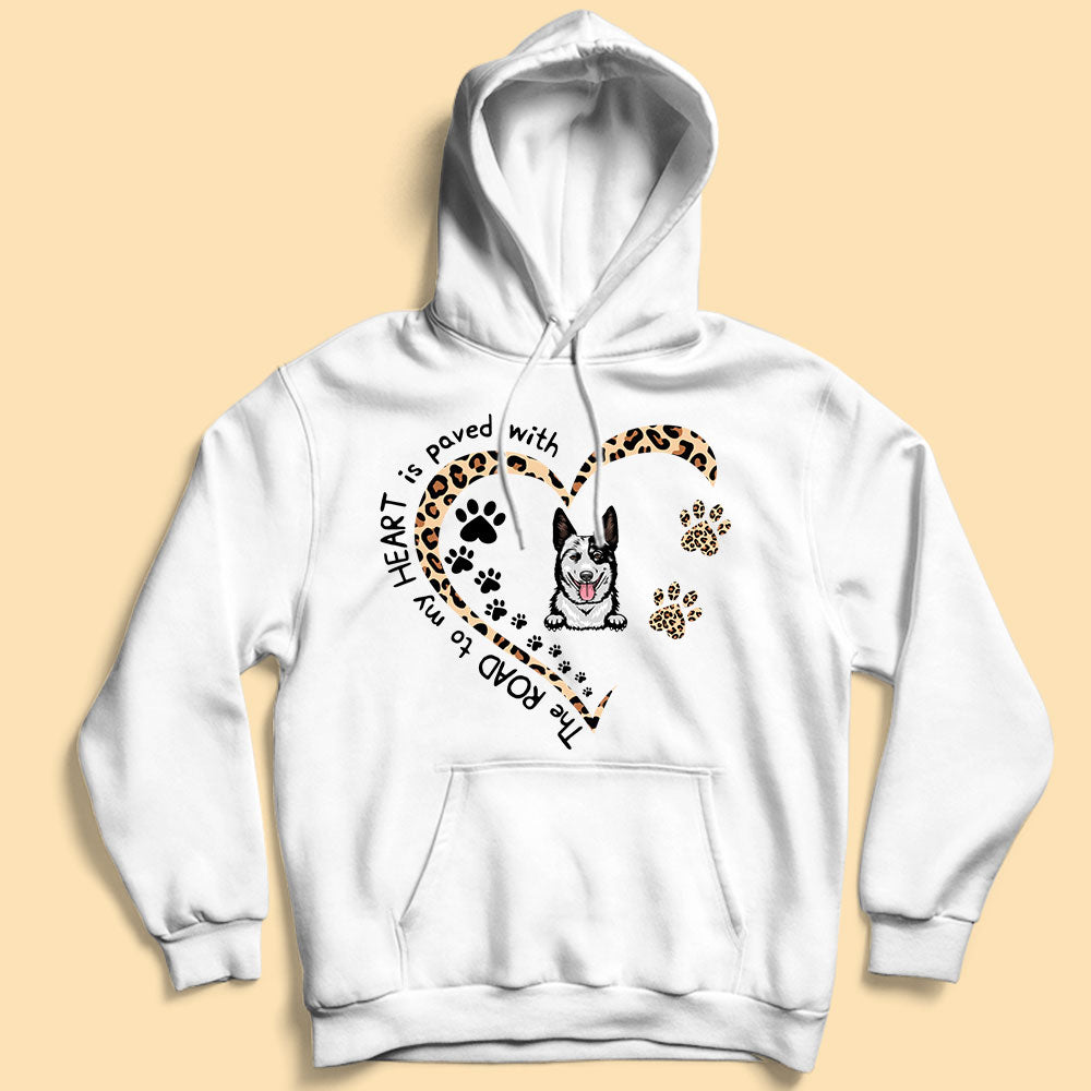 Personalized Gifts For Dog Lovers The Road To My Heart Is Paved With