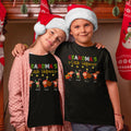 Personalized Matching Family Christmas Shirt Grandma's Little Helper Elves