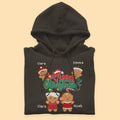 Personalized Merry Christmas Shirts For Family Cookie Baking Crew