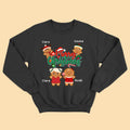 Personalized Merry Christmas Shirts For Family Cookie Baking Crew