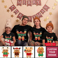 Personalized Merry Christmas Shirts For Family Cookie Baking Crew