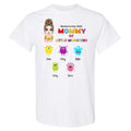 Personalized Name Mommy Of Little Monsters Shirt