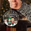 Personalized Ornaments 2023 Another Year Of Sharing Life's Ups And Downs Together