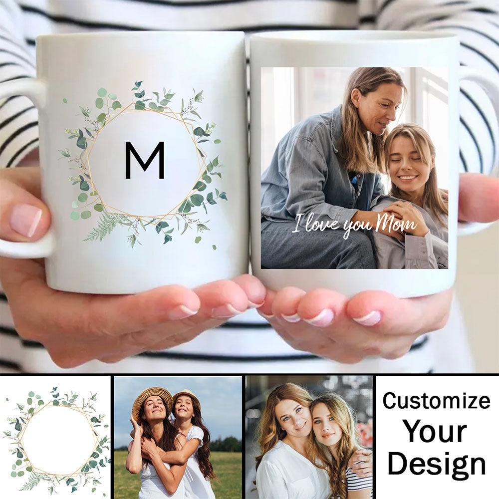 Personalized Photo Coffee Mug