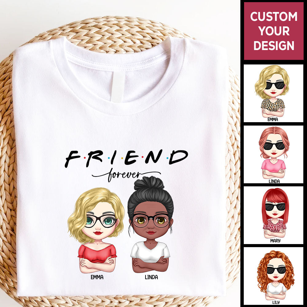 Personalized Sister Gift Sisters Best Friends Forever