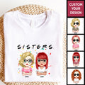 Personalized Sister Gift Sisters Make Best Friends