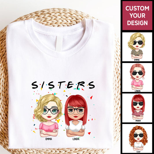Personalized Sister Gift Sisters Make Best Friends