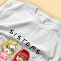 Personalized Sister Gift Sisters Make Best Friends