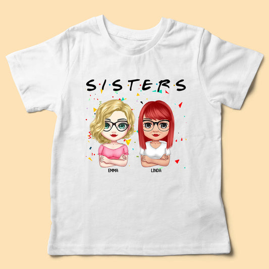 Personalized Sister Gift Sisters Make Best Friends