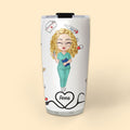 Personalized Tumbler The Strongest Women And Made Them Nurse