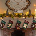 Picture of Family's Member Personalized Christmas Stocking