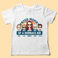 Proud Mommy Of a Few Dumbass Kids Shirt - Personalized Shirt - Mother's Day Shirt