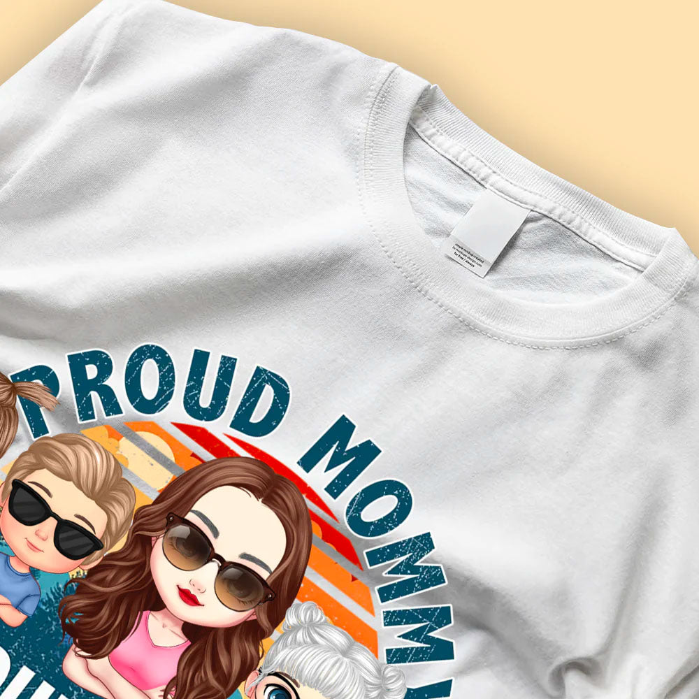 Proud Mommy Of a Few Dumbass Kids Shirt - Personalized Shirt - Mother's Day Shirt
