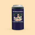 Retired If You Want To Talk Personalized Can Cooler Tumbler For Dad