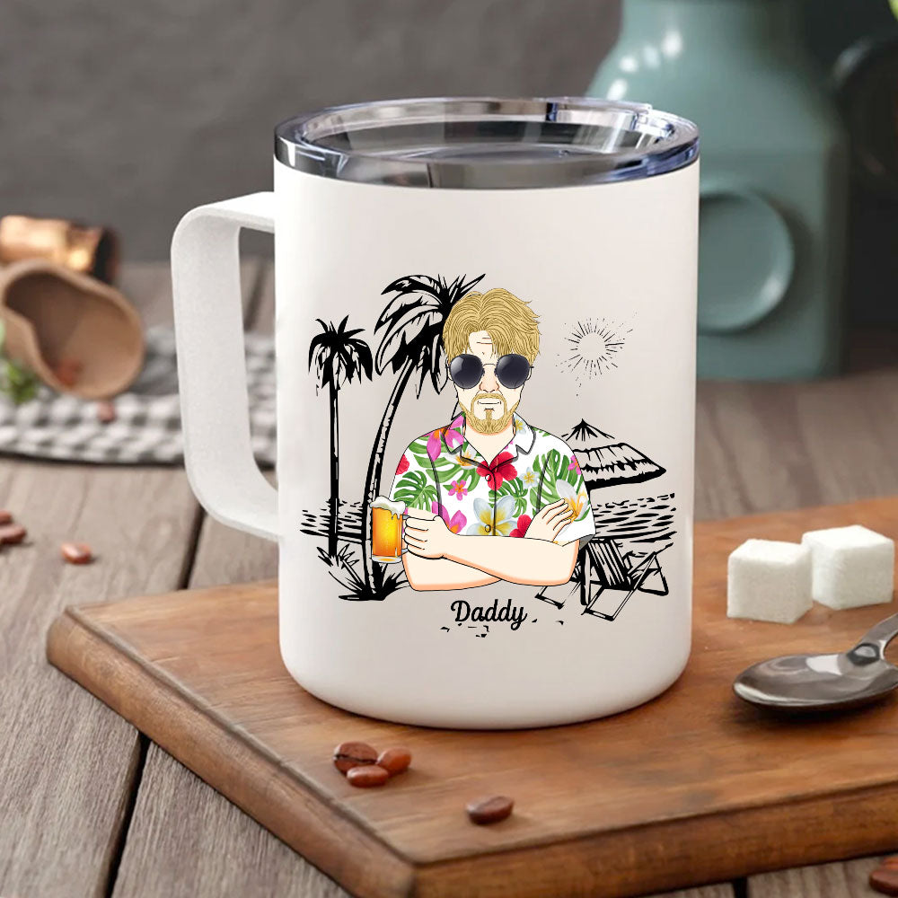 Retirement Weekly Schedule Funny Coffee Mugs For Dad