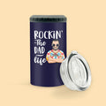 Rockin' The Dad Life Personalized Can Cooler Tumbler