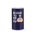 Rockin' The Dad Life Personalized Can Cooler Tumbler