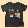 Rocking The Dog Dad Life Personalized Shirt For Dad