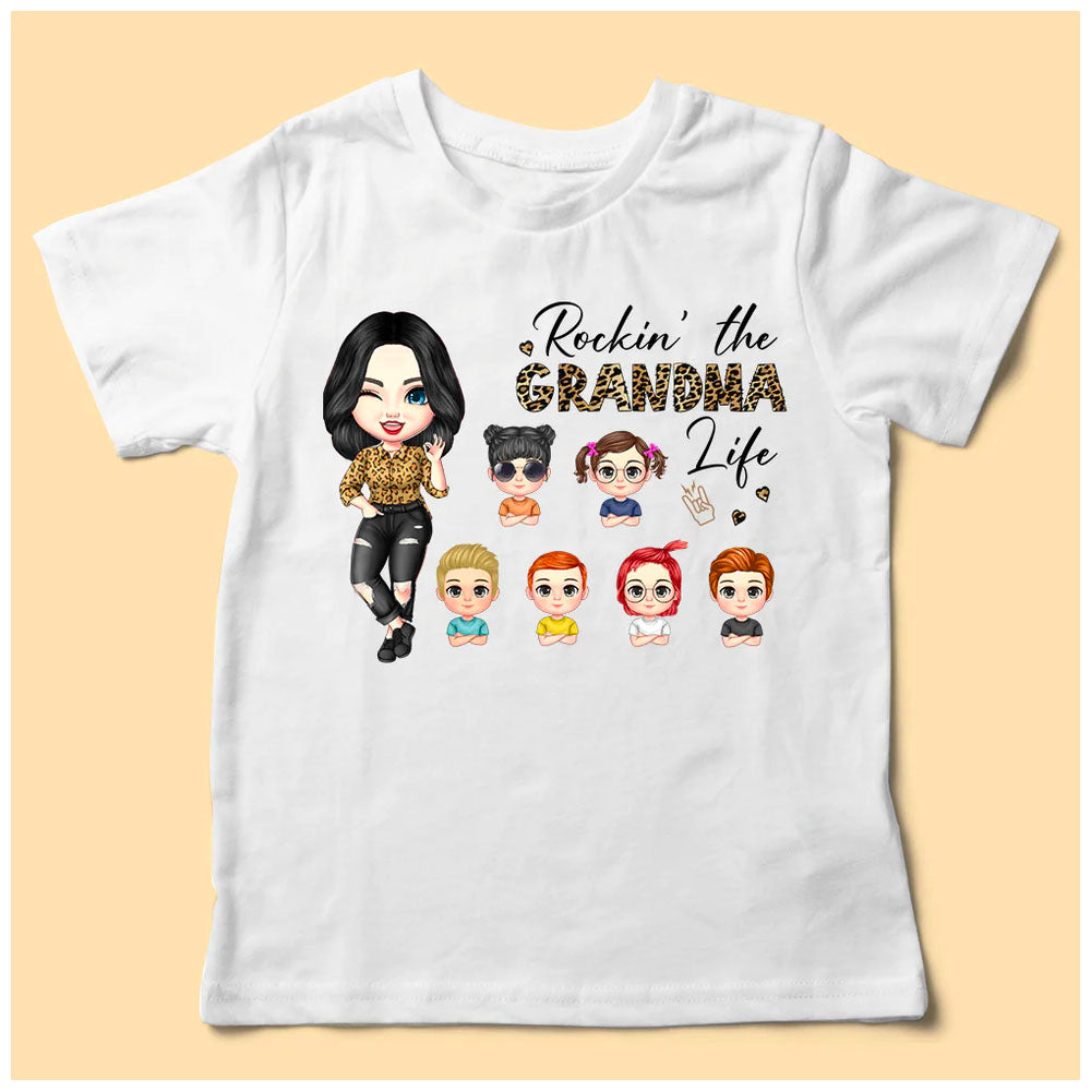 Rocking The Grandma Life Shirt