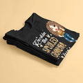Rocking The Spoiled Grandma Life - Personalized Shirt - Anniversary, Valentine's Day, Birthday Gift For Grandma, Mama, Gigi Lover, Mother's Day - Leopard Woman