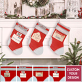 Santa Letter Personalized Christmas Stocking