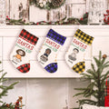 Santa's Choice Personalized Christmas Stockings for Favorite Kids