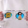 Super Dad Father's Day Personalized Mug