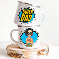 Super Dad Father's Day Personalized MugSuper Dad Father's Day Personalized Mug