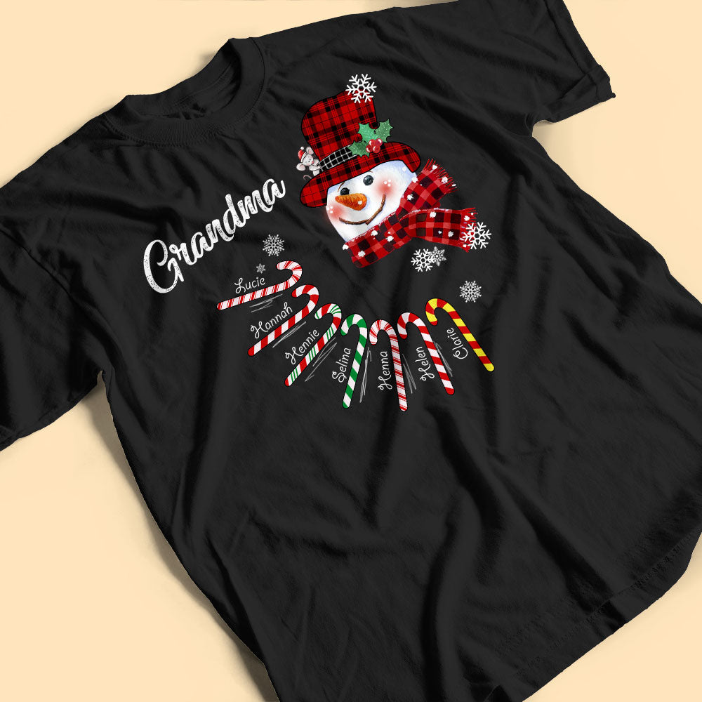 The MiMi Personalized Christmas Shirts For Grandma NaNa GiGi