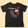 The MiMi Personalized Christmas Shirts For Grandma NaNa GiGi