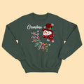 The MiMi Personalized Christmas Shirts For Grandma NaNa GiGi