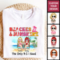 The Only BS I Need Is Beach and Sunshine Retro Beach Gift T-Shirt