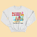 The Only BS I Need Is Beach and Sunshine Retro Beach Gift T-Shirt