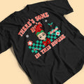 There's Some Ho's Personalized Family Christmas Shirts