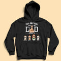 This Awesome Dad Belongs To Personalized Fathers Day T Shirt