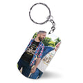 This Dad Belongs To Personalized Keychain