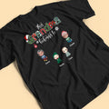 This Grandma Belongs To Personalized Christmas Shirt